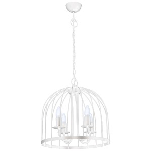Lampa wisząca Coco white 4xE14 / 9163