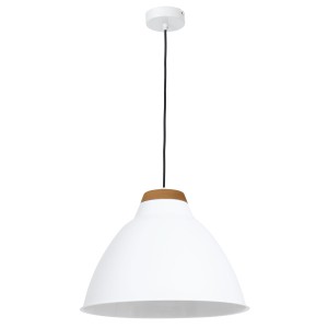 Lampa wisząca Skal white 1xE27 / 9189