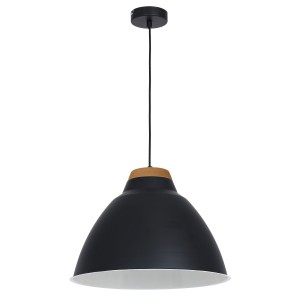 Lampa wisząca Skal black 1xE27 / 9190