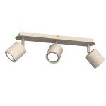 Lampa kinkiet DEMIA beigr 3xGU10  / 9255