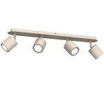 Lampa kinkiet DEMIA beigr 4xGU10  / 9256