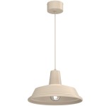 Lampa wisząca CLASS beige 1xE27 / 9263