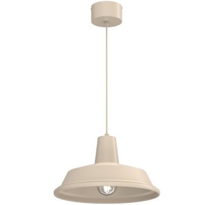 Lampa wisząca CLASS beige 1xE27 / 9263