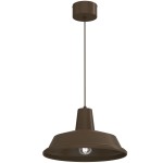 Lampa wisząca CLASS brown 1xE27 / 9265