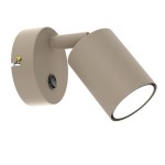 Lampa kinkiet Fun beige 1xGU10 /  9285