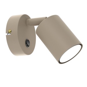 Lampa kinkiet Fun beige 1xGU10 /  9285