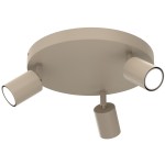 Lampa sufitowa FUN beige 1xGU10 / 9293