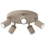 Lampa sufitowa FUN beige 5xGU10 / 9294