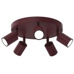 Lampa sufitowa FUN cashmere 5xGU10 / 9296