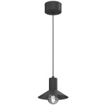 Lampa wisząca Nox black 1xE27 /  9308