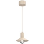 Lampa wisząca Nox beige 1xE27 /  9326