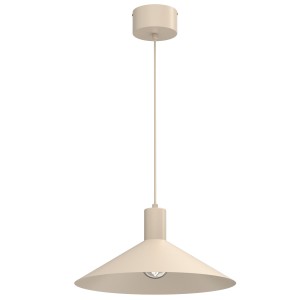 Lampa wisząca Nox beige 1xE27 /  9327
