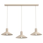 Lampa wisząca Nox beige 3xE27 / 9330
