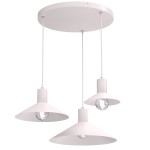 Lampa wisząca Nox cashmere  3xE27 / 9346