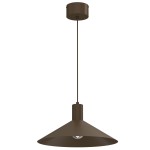 Lampa wisząca Nox brown 1xE27 / 9349