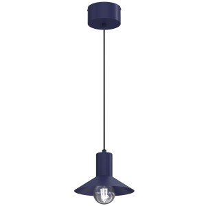 Lampa wisząca Nox blue 1xE27 /  9541