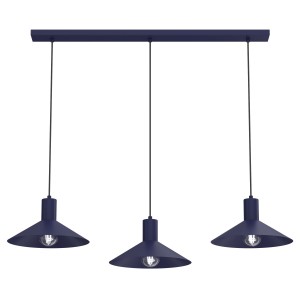 Lampa wisząca Nox blue 3xE27 / 9545