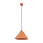 CONO L SALMON LAMPA WISZĄCA 1XE27