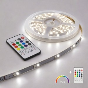 Zestaw Taśma SMD 36led/m RGBWIC IP20 5m + Zasilacz