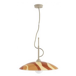 LAMPA WISZĄCA ALFA VIXI WIELOKOLOROWA 1xE27 /  61575