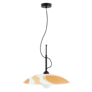 LAMPA WISZĄCA ALFA LERIO WIELOKOLOROWA 1xE27 /  61586