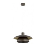 LAMPA WISZĄCA ALFA HELISTO METALIK 1xE27 / 61553