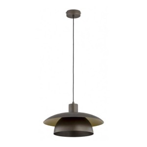 LAMPA WISZĄCA ALFA HELISTO METALIK 1xE27 / 61553