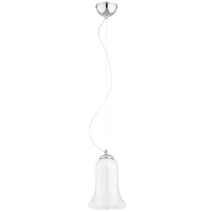LAMPA WISZĄCA ALFA VESNA SREBRNA 1xE27 / 61656