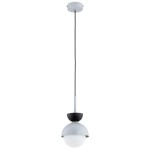 LAMPA WISZĄCA ALFA SATORI SZARA & CZARNA 1xE14 / 61605