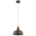 LAMPA WISZĄCA ALFA RODOS METALIK 1xE27 /61630
