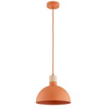 LAMPA WISZĄCA ALFA NEOMI POMARAŃCZOWA 1xE27 / 61634