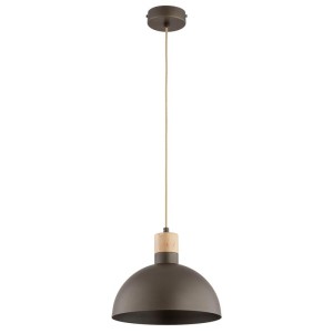 LAMPA WISZĄCA ALFA NEOMI METALIK 1xE27 / 61631