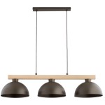 LAMPA WISZĄCA ALFA VERTA MET PRO 3xE27 /  62624