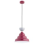 LAMPA WISZĄCA ALFA BAŁWANEK DUŻY WRZOS 1xE27 /  61589
