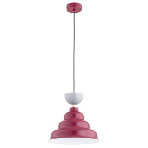 LAMPA WISZĄCA ALFA BAŁWANEK DUŻY WRZOS 1xE27 /  61589