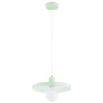 LAMPA WISZĄCA ALFA LITO MIĘTOWA 1xE27 / 61535