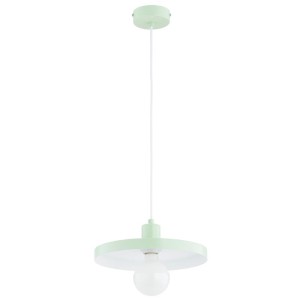 LAMPA WISZĄCA ALFA LITO MIĘTOWA 1xE27 / 61535