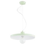 LAMPA WISZĄCA ALFA ETERI MIĘTOWA 1xE27 / 61533