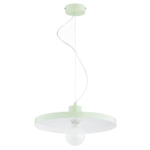 LAMPA WISZĄCA ALFA ETERI MIĘTOWA 1xE27 / 61533
