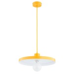 LAMPA WISZĄCA ALFA ETERI ŻÓŁTA 1xE27  / 61531