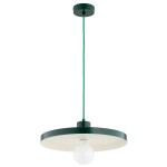 LAMPA WISZĄCA ALFA ETERI ZIELONA 1xE27  / 61530