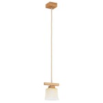 LAMPA WISZĄCA ALFA ROKSA CHROM & ZŁOTA 1XE27 / 61523