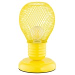 LAMPKA NOCNA DZIECIĘCA ALFA PIKOLO ŻÓŁTA 1xE14  / 9462