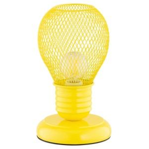LAMPKA NOCNA DZIECIĘCA ALFA PIKOLO ŻÓŁTA 1xE14  / 9462