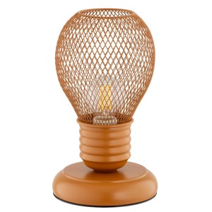 LAMPKA NOCNA DZIECIĘCA ALFA PIKOLO CIEMNY POMARAŃCZ 1xE14  / 9461