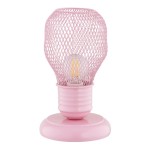 LAMPKA NOCNA DZIECIĘCA ALFA PIKOLO RÓŻOWA 1xE14 / 9459