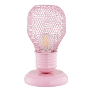 LAMPKA NOCNA DZIECIĘCA ALFA PIKOLO RÓŻOWA 1xE14 / 9459