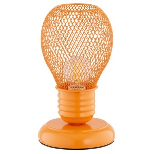 LAMPKA NOCNA DZIECIĘCA ALFA PIKOLO POMARAŃCZOWA 1xE14 / 9457