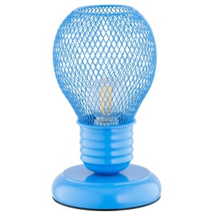 LAMPKA NOCNA DZIECIĘCA ALFA PIKOLO NIEBIESKA 1xE14 / 9453