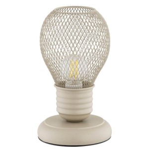 LAMPKA NOCNA DZIECIĘCA ALFA PIKOLO BEŻOWA 1xE14 / 9452